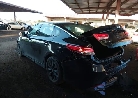 2018 Kia Optima Ex из США, поврежденный, VIN 5XXGU4L3XJG252631